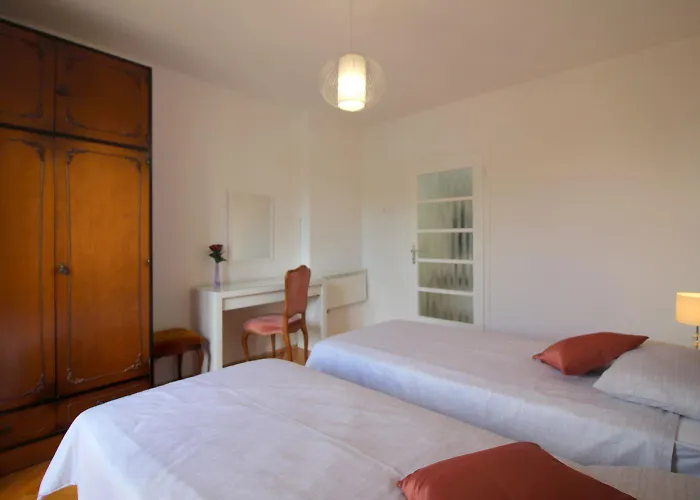 Apartmán Charmantes Direkt An Der Promenade Von Mit Meerblick